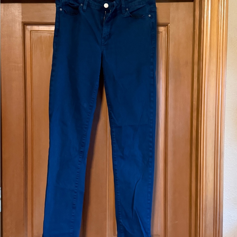 Calvin Klein Jeans Dark Blue Skinny Women's Pants